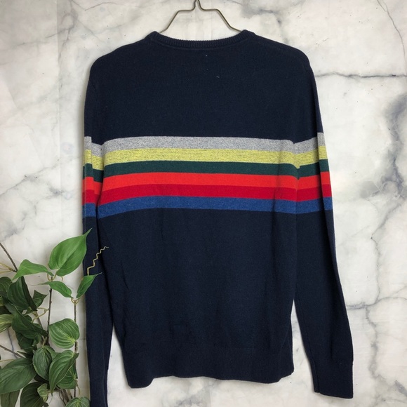 Gap merino wool sweater striped size small - Picture 3 of 8